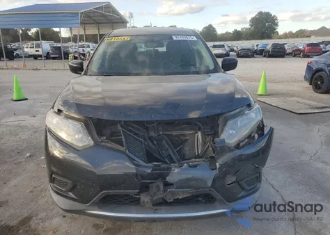 2016 Nissan Rogue S из США, поврежденный, VIN KNMAT2MT5GP707639